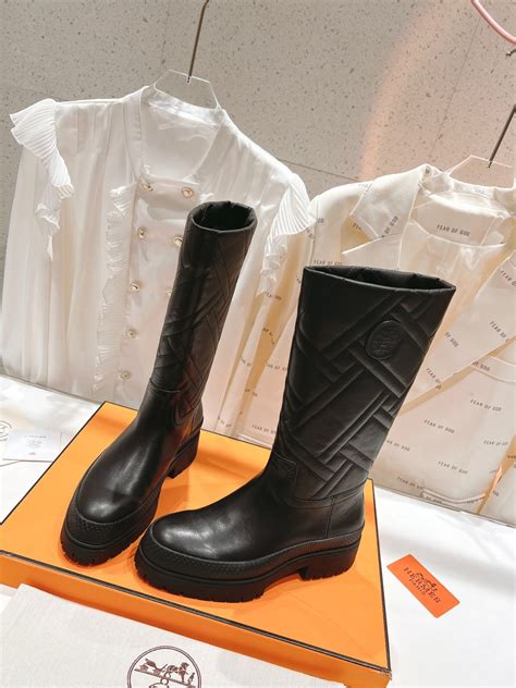 hermes fuji boot